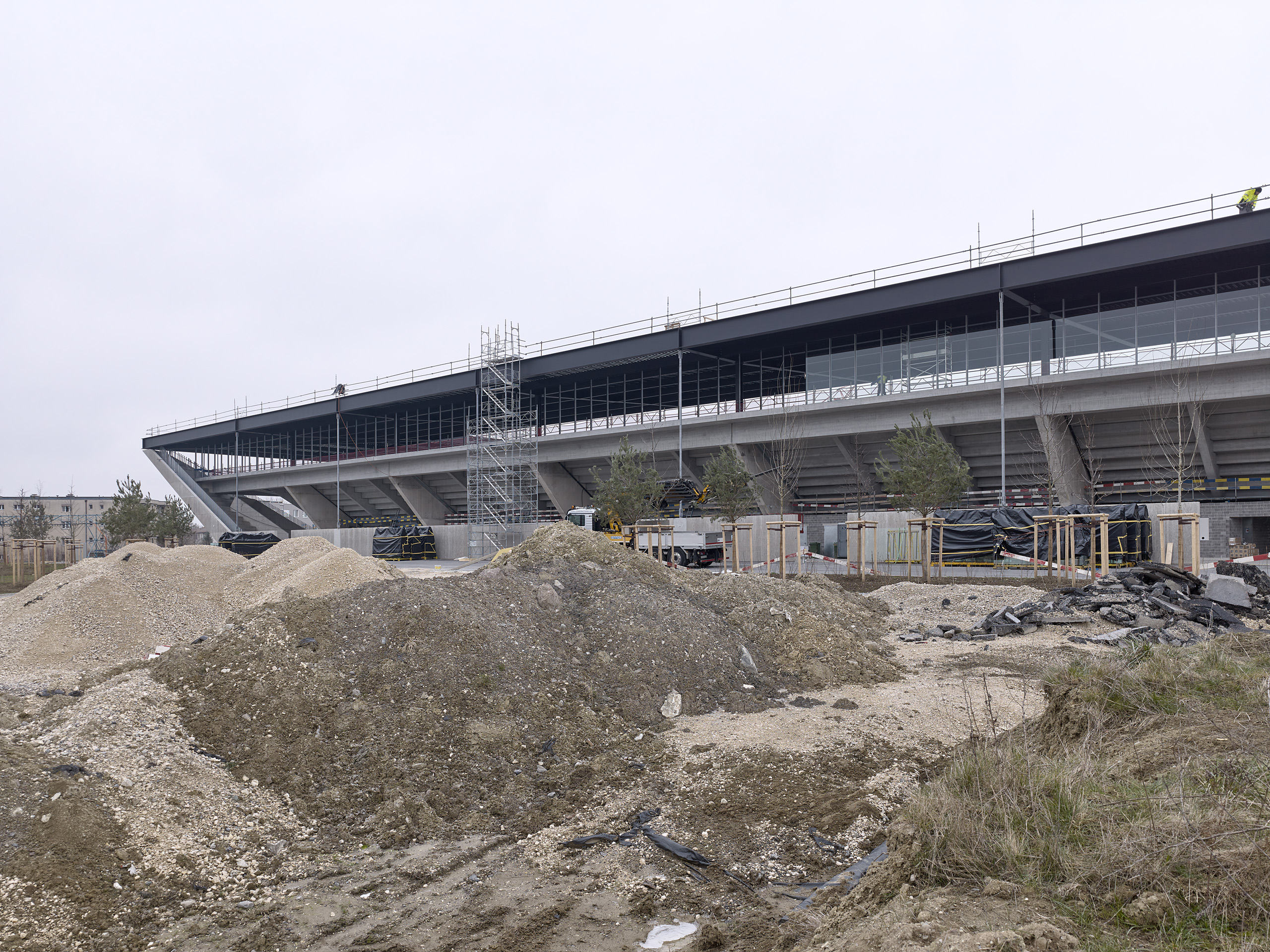 Stade de la Tuilière, Lausanne